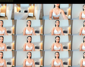 melanyrosse — 3 minute Chaturbate female cam show recording, 720p, Mar 7, 2023