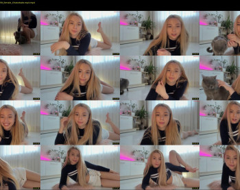meryfoxxx — 45 minute Chaturbate female cam show recording, 720p, Mar 6, 2023
