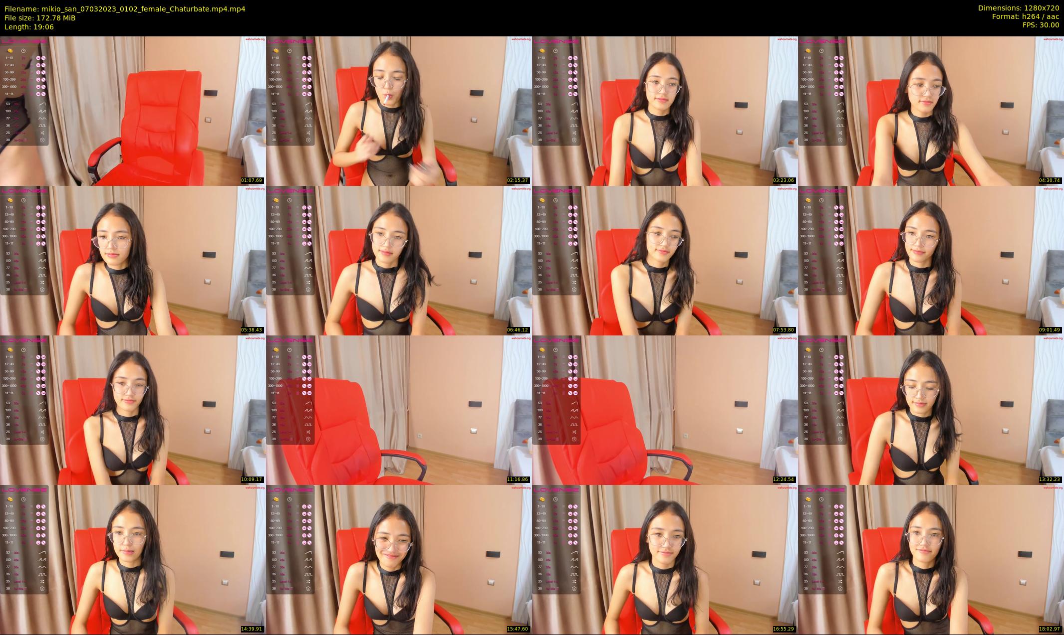 mikio_san — 20 minute Chaturbate female cam show recording, 720p, Mar 7, 2023