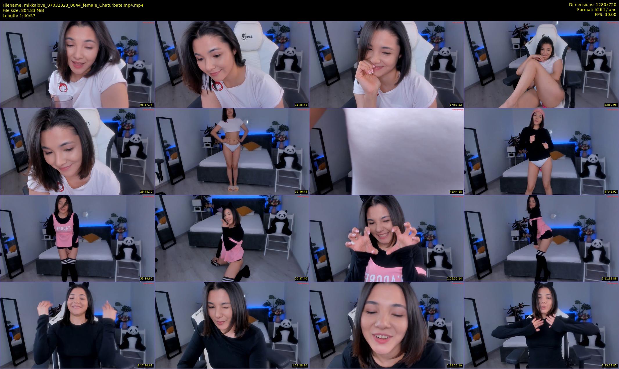 mikkalove — 101 minute Chaturbate female cam show recording, 720p, Mar 7, 2023