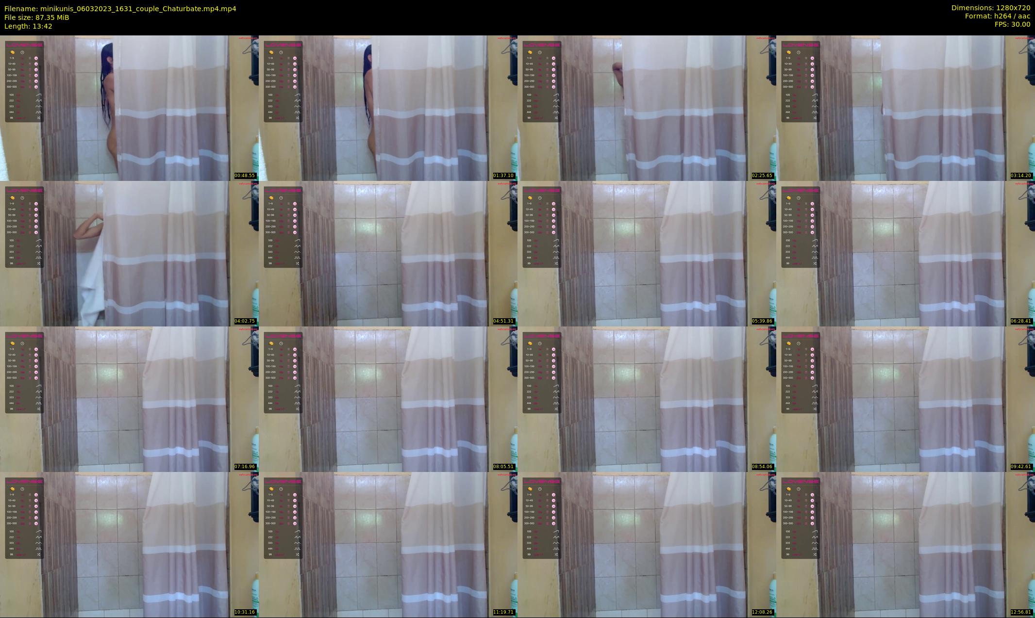 minikunis — 14 minute Chaturbate couple cam show recording, 720p, Mar 6, 2023