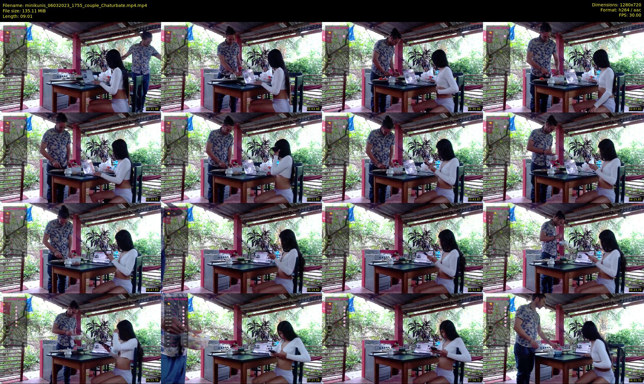minikunis — 10 minute Chaturbate couple cam show recording, 720p, Mar 6, 2023