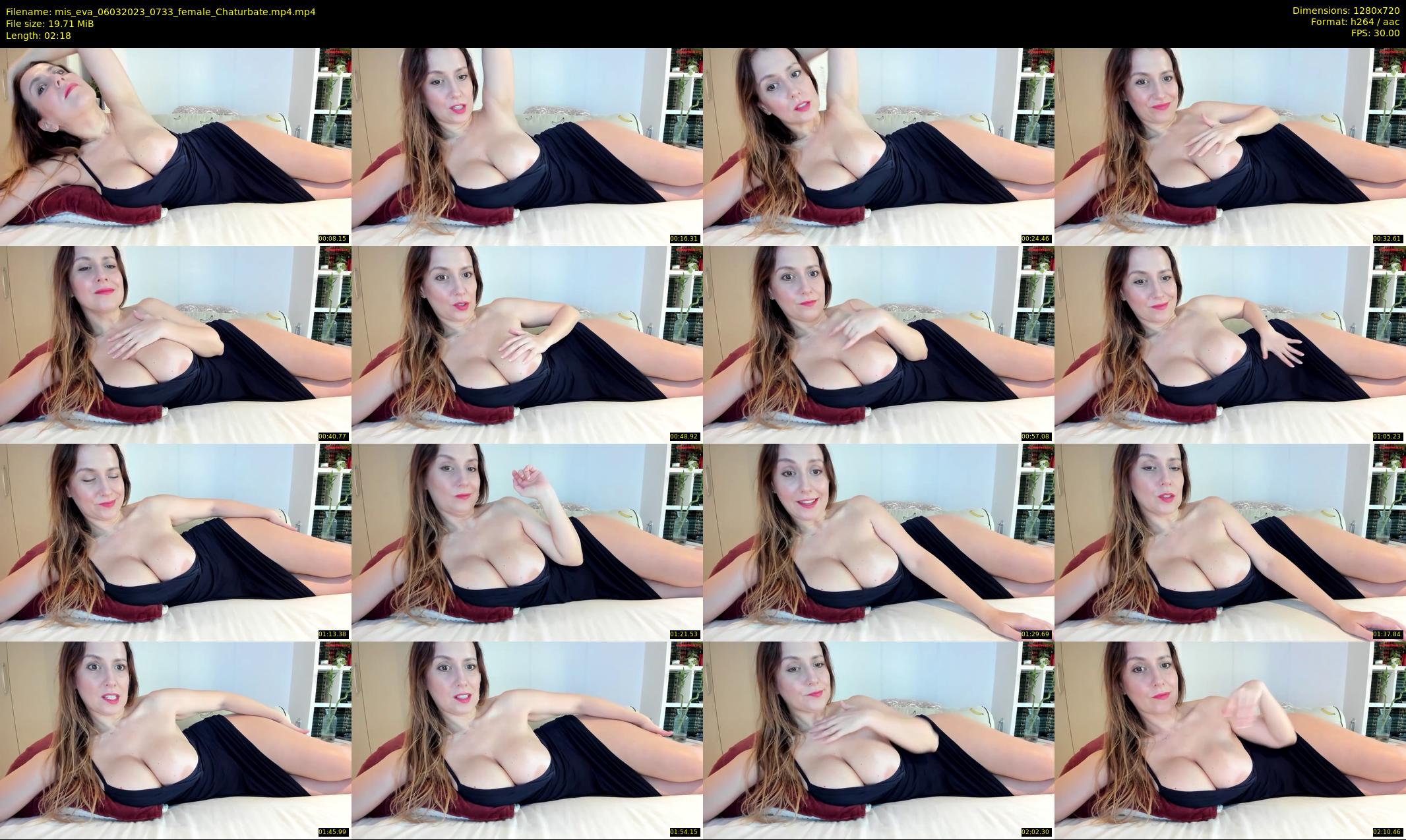 mis_eva — 3 minute Chaturbate female cam show recording, 720p, Mar 6, 2023