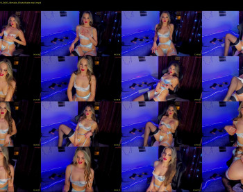 missclairdelune — 73 minute Chaturbate female cam show recording, 720p, Mar 6, 2023