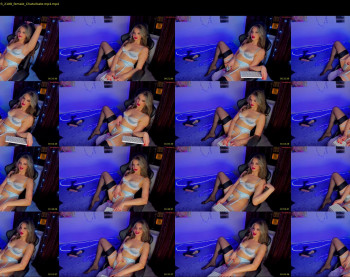 missclairdelune — 4 minute Chaturbate female cam show recording, 720p, Mar 6, 2023