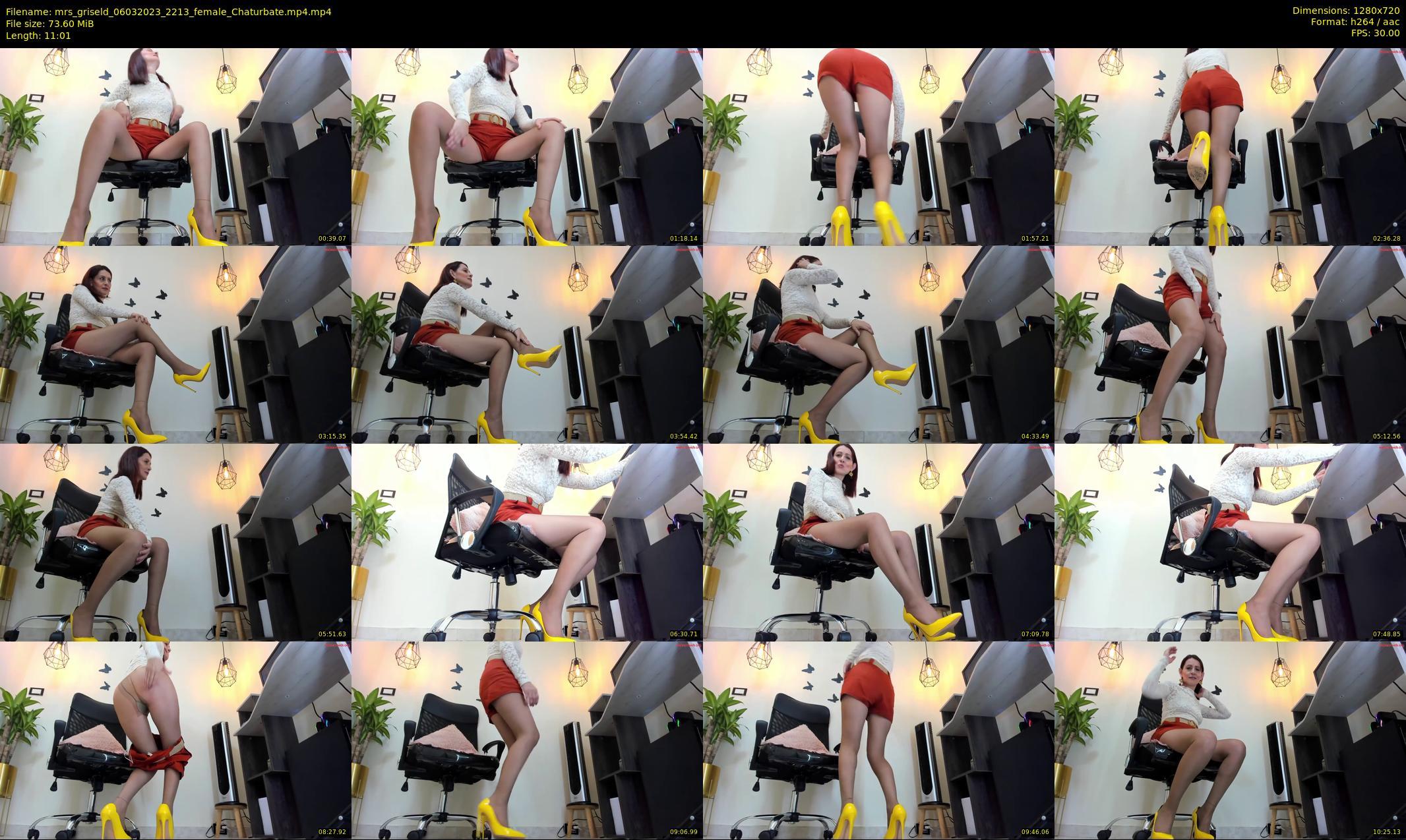 mrs_griseld — 12 minute Chaturbate female cam show recording, 720p, Mar 6, 2023