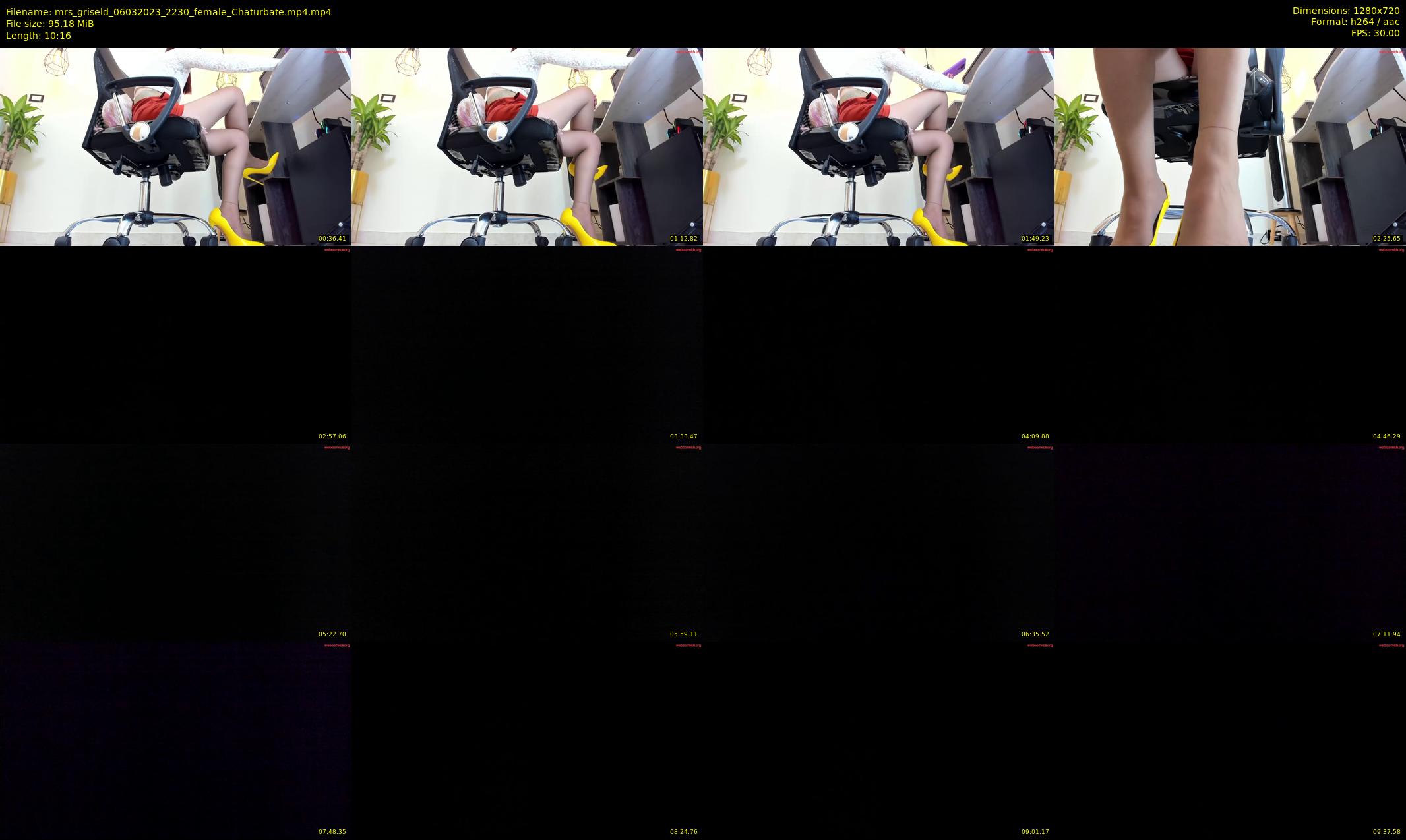 mrs_griseld — 11 minute Chaturbate female cam show recording, 720p, Mar 6, 2023