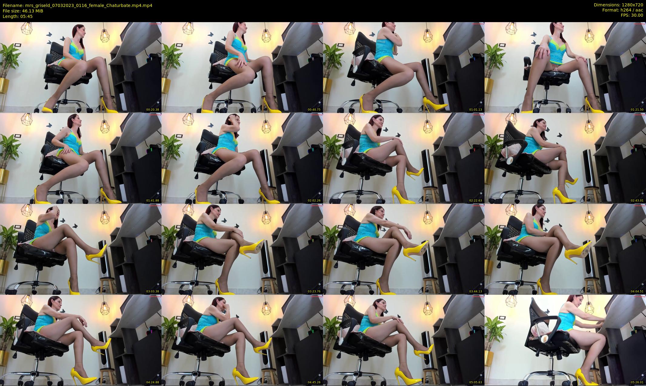 mrs_griseld — 6 minute Chaturbate female cam show recording, 720p, Mar 7, 2023