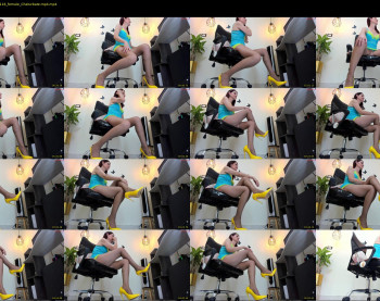 mrs_griseld — 6 minute Chaturbate female cam show recording, 720p, Mar 7, 2023
