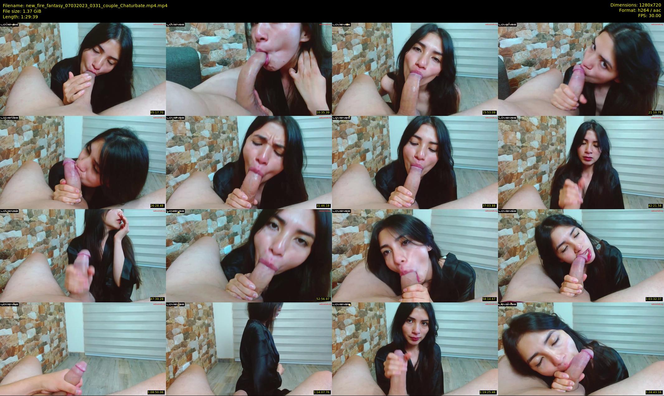 new_fire_fantasy — 90 minute Chaturbate couple cam show recording, 720p, Mar 7, 2023