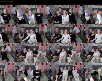 nickanny — 30 minute Chaturbate couple cam show recording, 720p, Mar 6, 2023