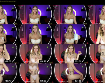 nudenansy — 3 minute Chaturbate female cam show recording, 720p, Mar 6, 2023