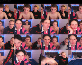 okwohka — 3 minute Chaturbate couple cam show recording, 720p, Mar 7, 2023