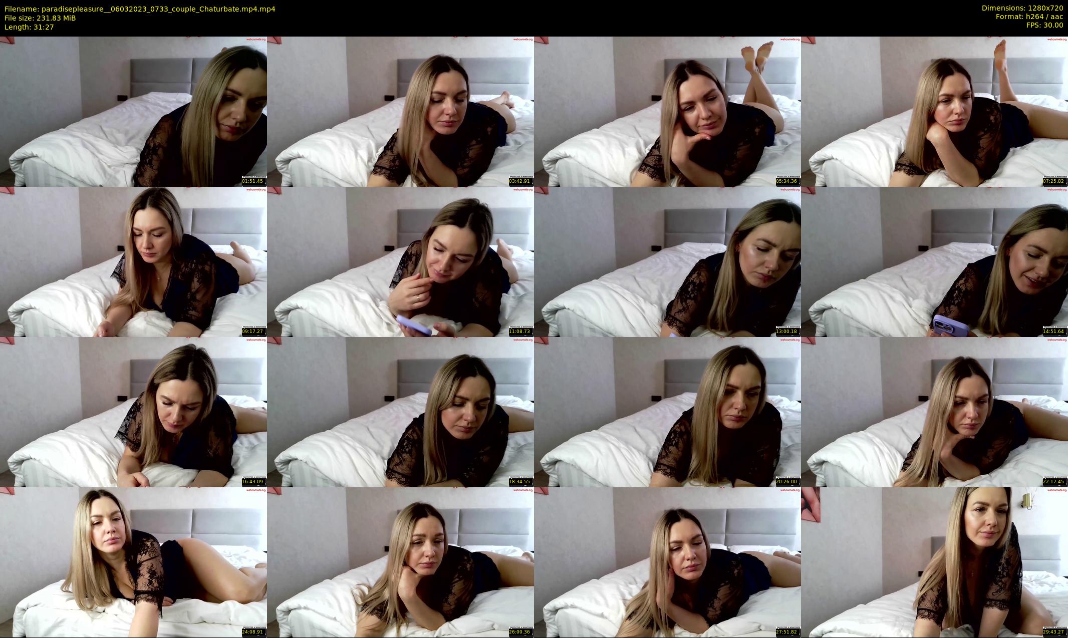 paradisepleasure_ — 32 minute Chaturbate couple cam show recording, 720p, Mar 6, 2023