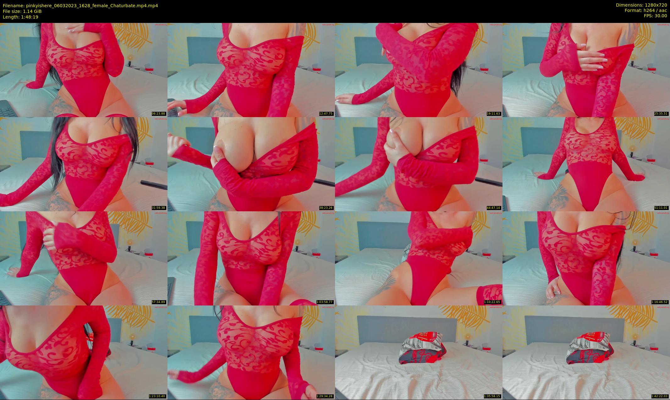 pinkyishere — 109 minute Chaturbate female cam show recording, 720p, Mar 6, 2023