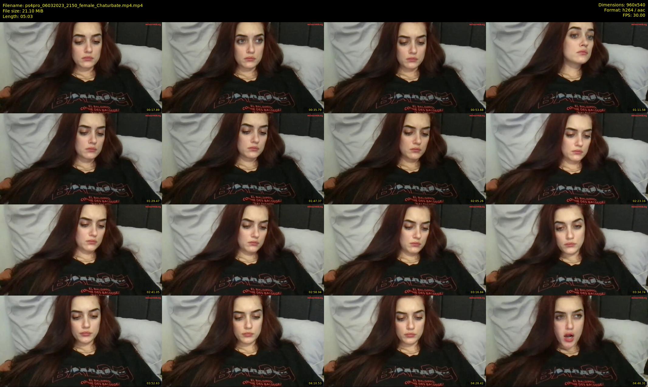 ps4pro — 6 minute Chaturbate female cam show recording, 480p, Mar 6, 2023