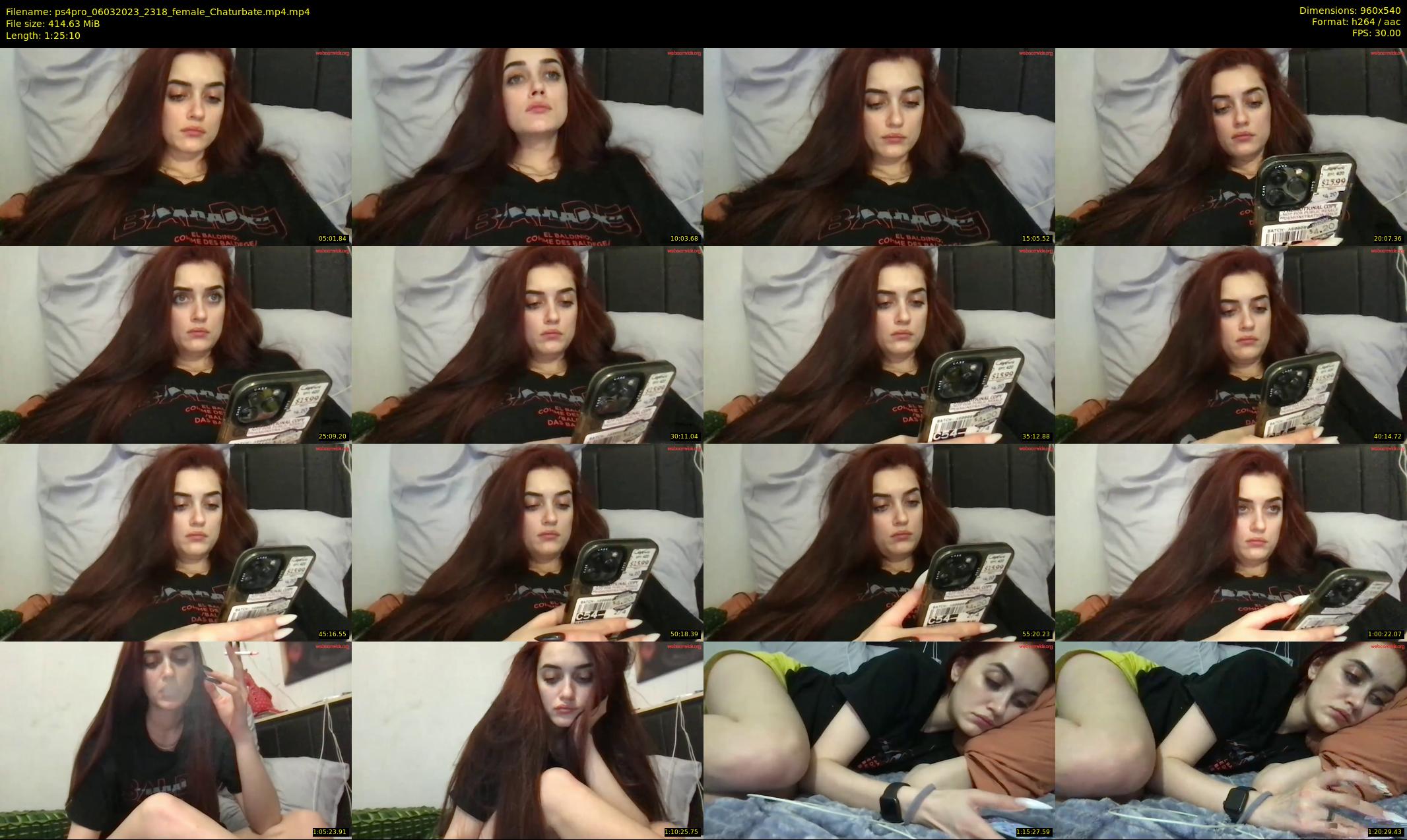 ps4pro — 86 minute Chaturbate female cam show recording, 480p, Mar 6, 2023