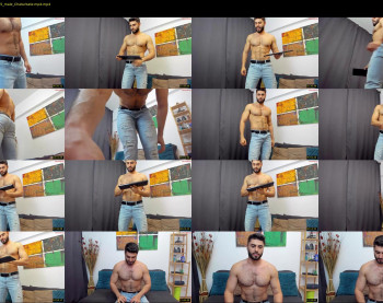rawadam — 15 minute Chaturbate male cam show recording, 720p, Mar 6, 2023