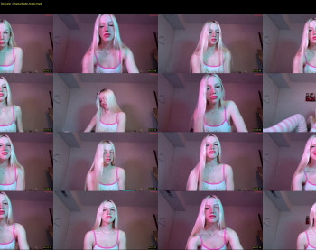 riababe — 8 minute Chaturbate female cam show recording, 720p, Mar 6, 2023