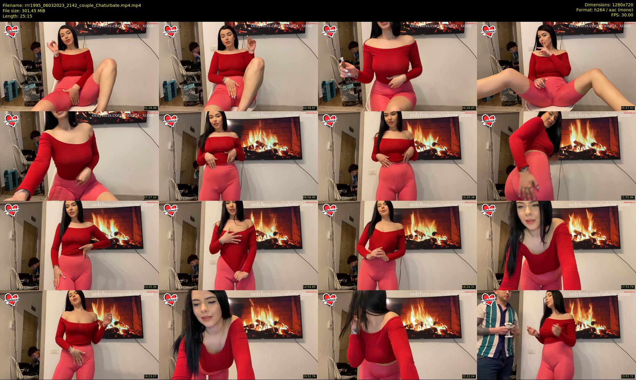 rrr1995 — 26 minute Chaturbate couple cam show recording, 720p, Mar 6, 2023