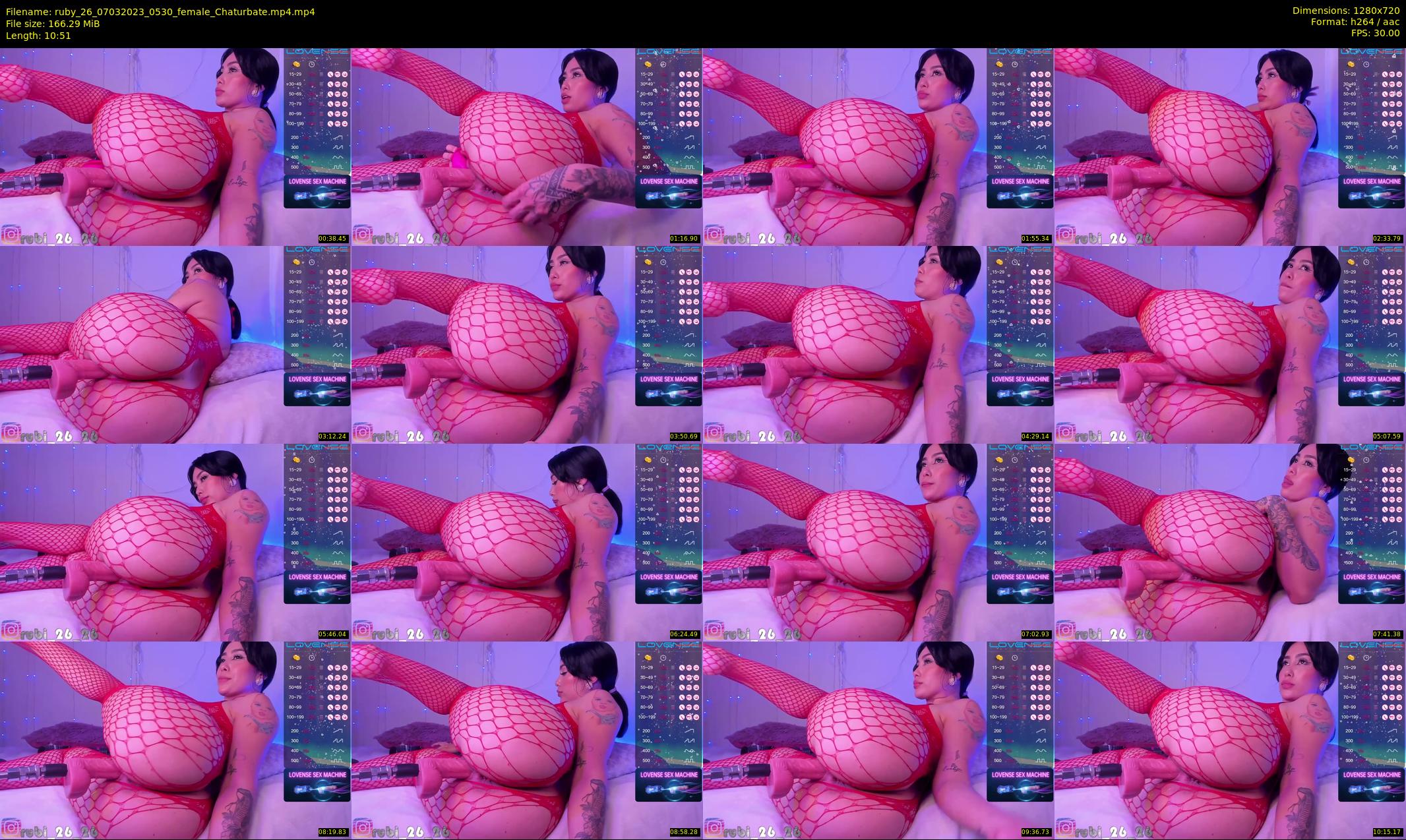 ruby_26 — 11 minute Chaturbate female cam show recording, 720p, Mar 7, 2023