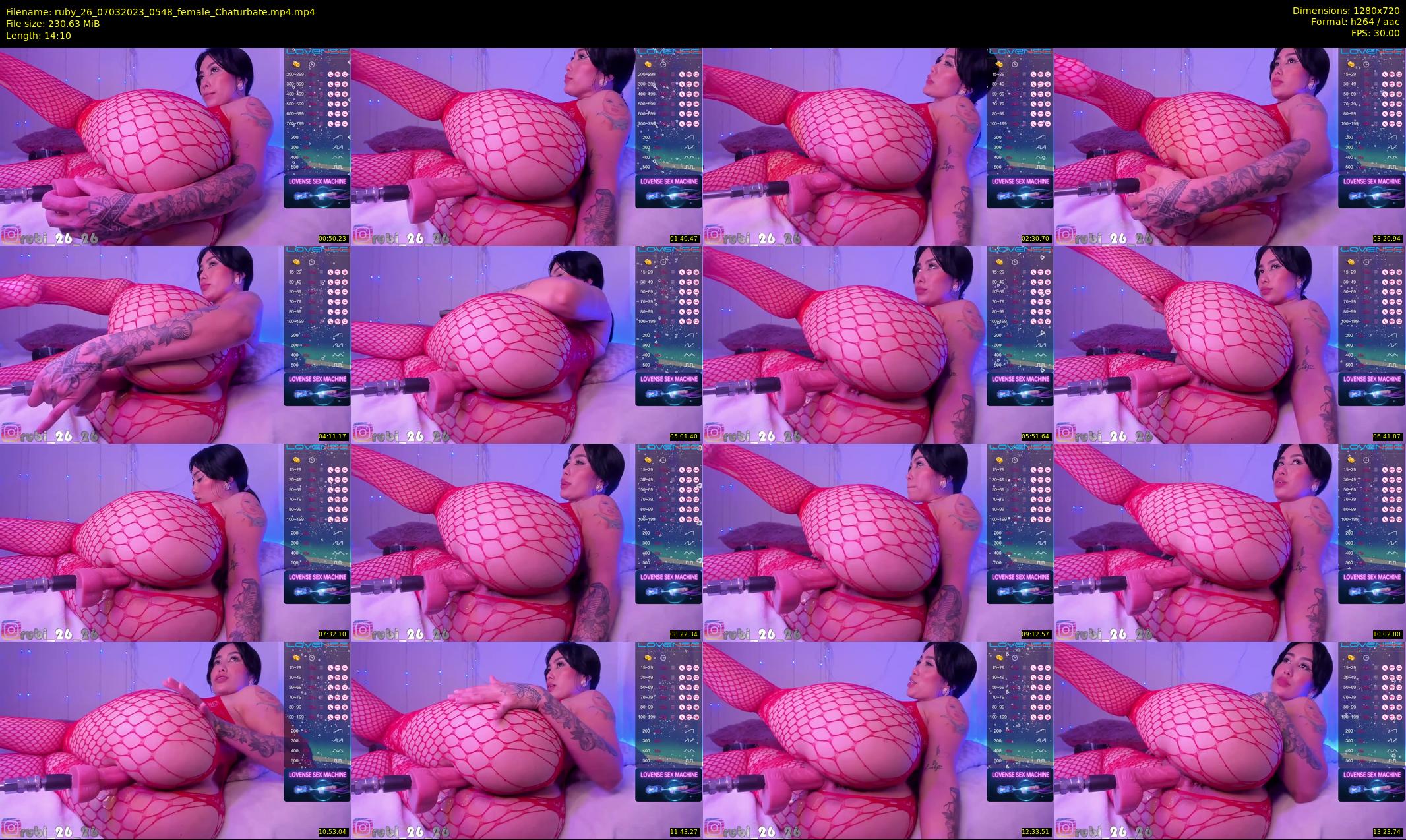 ruby_26 — 15 minute Chaturbate female cam show recording, 720p, Mar 7, 2023