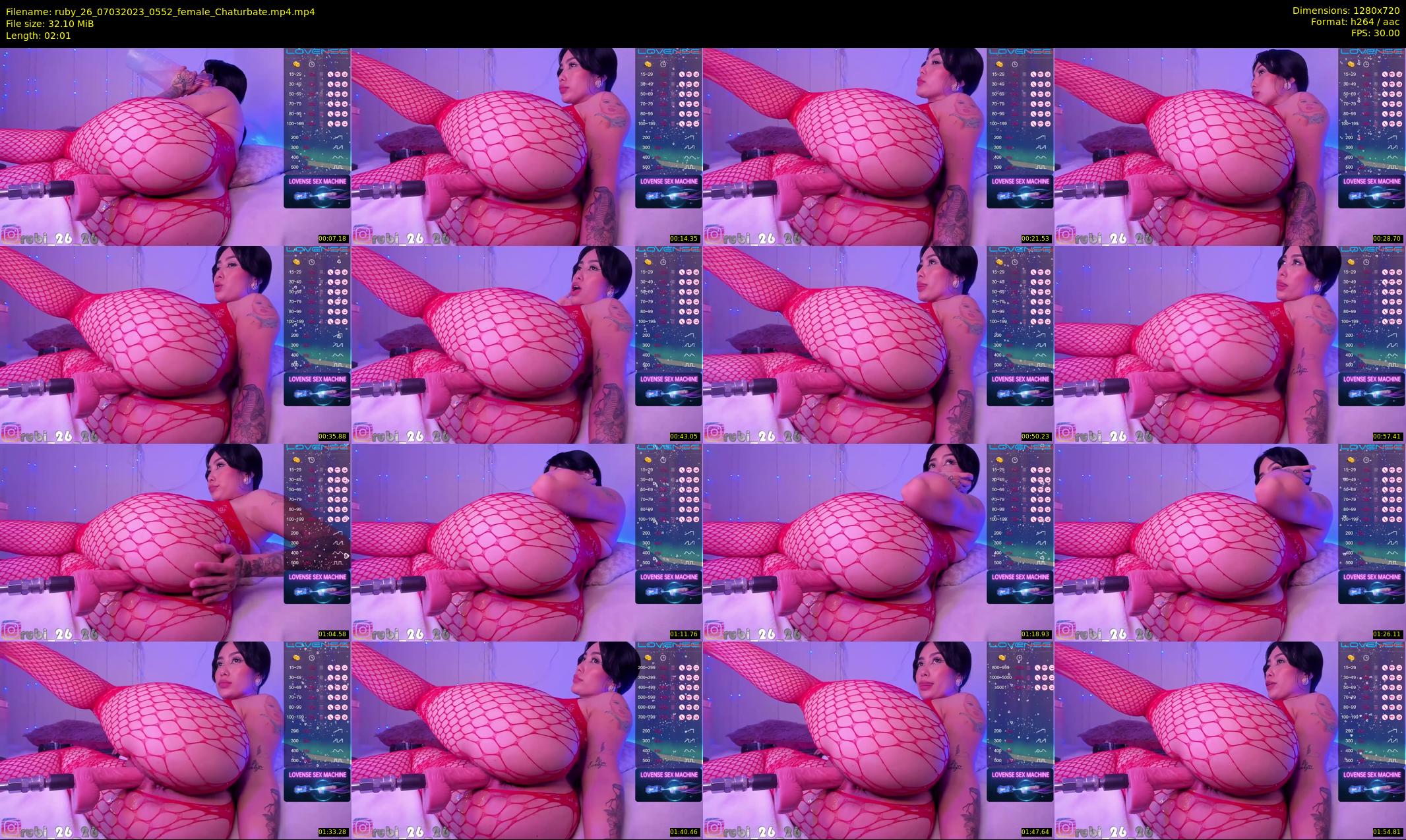 ruby_26 — 3 minute Chaturbate female cam show recording, 720p, Mar 7, 2023