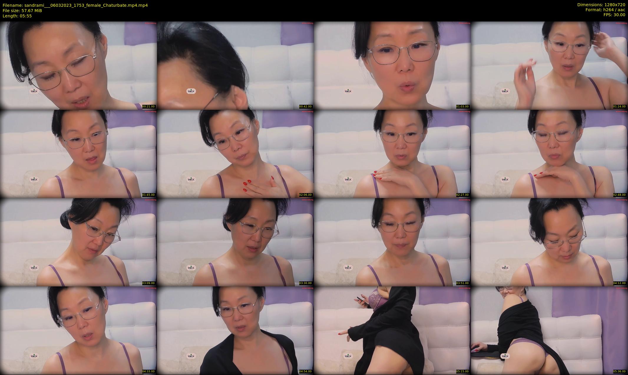 sandrami__ — 6 minute Chaturbate female cam show recording, 720p, Mar 6, 2023