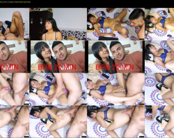 scarletandryan28 — 64 minute Chaturbate couple cam show recording, 720p, Mar 7, 2023