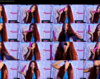 scarlett1_ — 3 minute Chaturbate female cam show recording, 720p, Mar 6, 2023