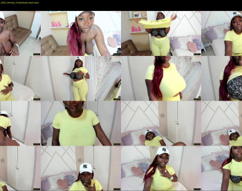 selene_ebony — 51 minute Chaturbate female cam show recording, 720p, Mar 6, 2023