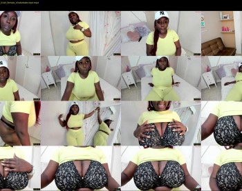 selene_ebony — 56 minute Chaturbate female cam show recording, 720p, Mar 6, 2023