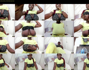 selene_ebony — 13 minute Chaturbate female cam show recording, 720p, Mar 6, 2023