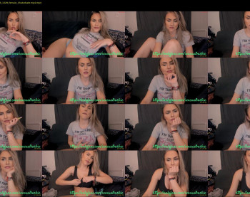 sensualbarbies — 19 minute Chaturbate female cam show recording, 720p, Mar 6, 2023