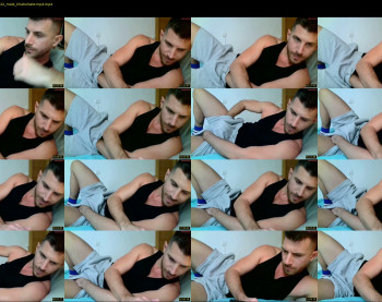 serafino94 — 13 minute Chaturbate male cam show recording, 720p, Mar 6, 2023