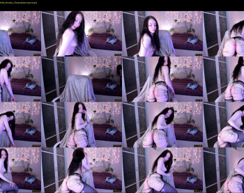 shesnotuwu — 121 minute Chaturbate female cam show recording, 720p, Mar 7, 2023