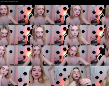 small_blondee — 12 minute Chaturbate female cam show recording, 720p, Mar 6, 2023