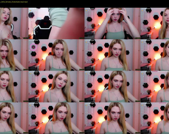 small_blondee — 19 minute Chaturbate female cam show recording, 720p, Mar 6, 2023