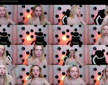 small_blondee — 61 minute Chaturbate female cam show recording, 720p, Mar 6, 2023