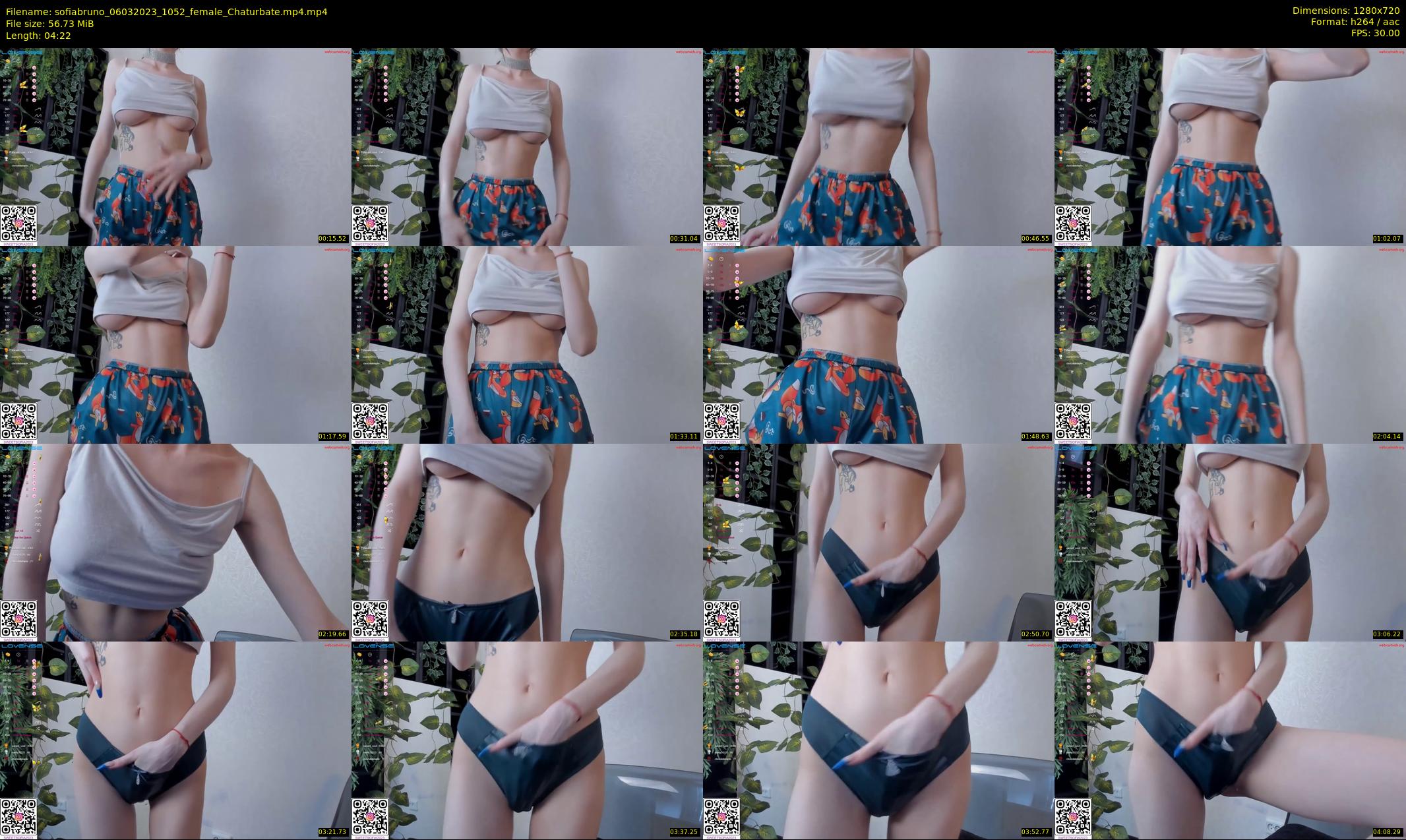 sofiabruno — 5 minute Chaturbate female cam show recording, 720p, Mar 6, 2023