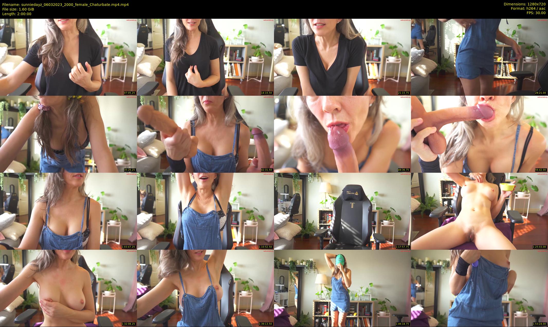 sunniedayz — 120 minute Chaturbate female cam show recording, 720p, Mar 6, 2023