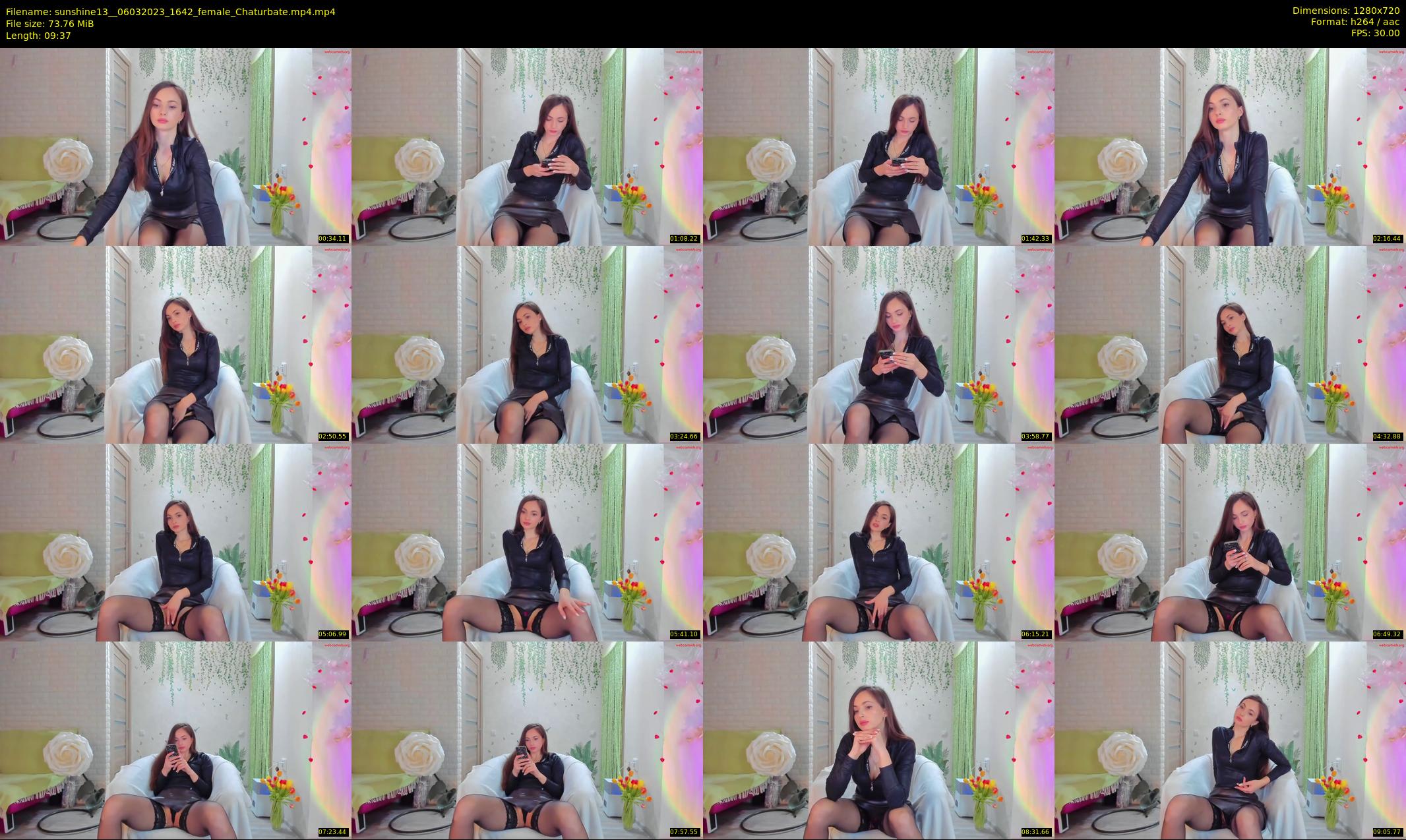 sunshine13_ — 10 minute Chaturbate female cam show recording, 720p, Mar 6, 2023