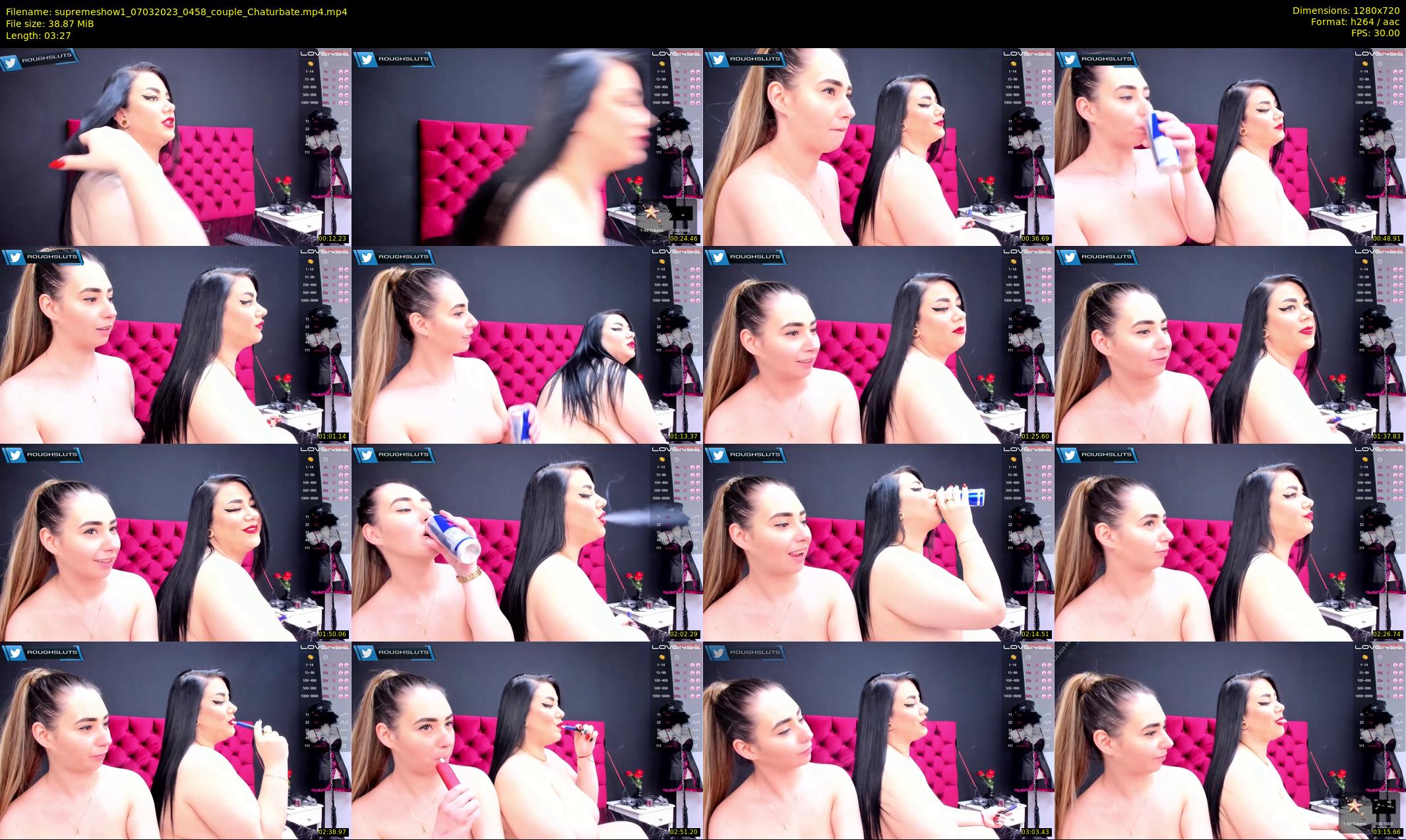 supremeshow1 — 4 minute Chaturbate couple cam show recording, 720p, Mar 7, 2023