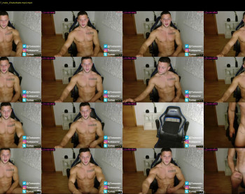 tomasmv — 50 minute Chaturbate male cam show recording, 720p, Mar 6, 2023