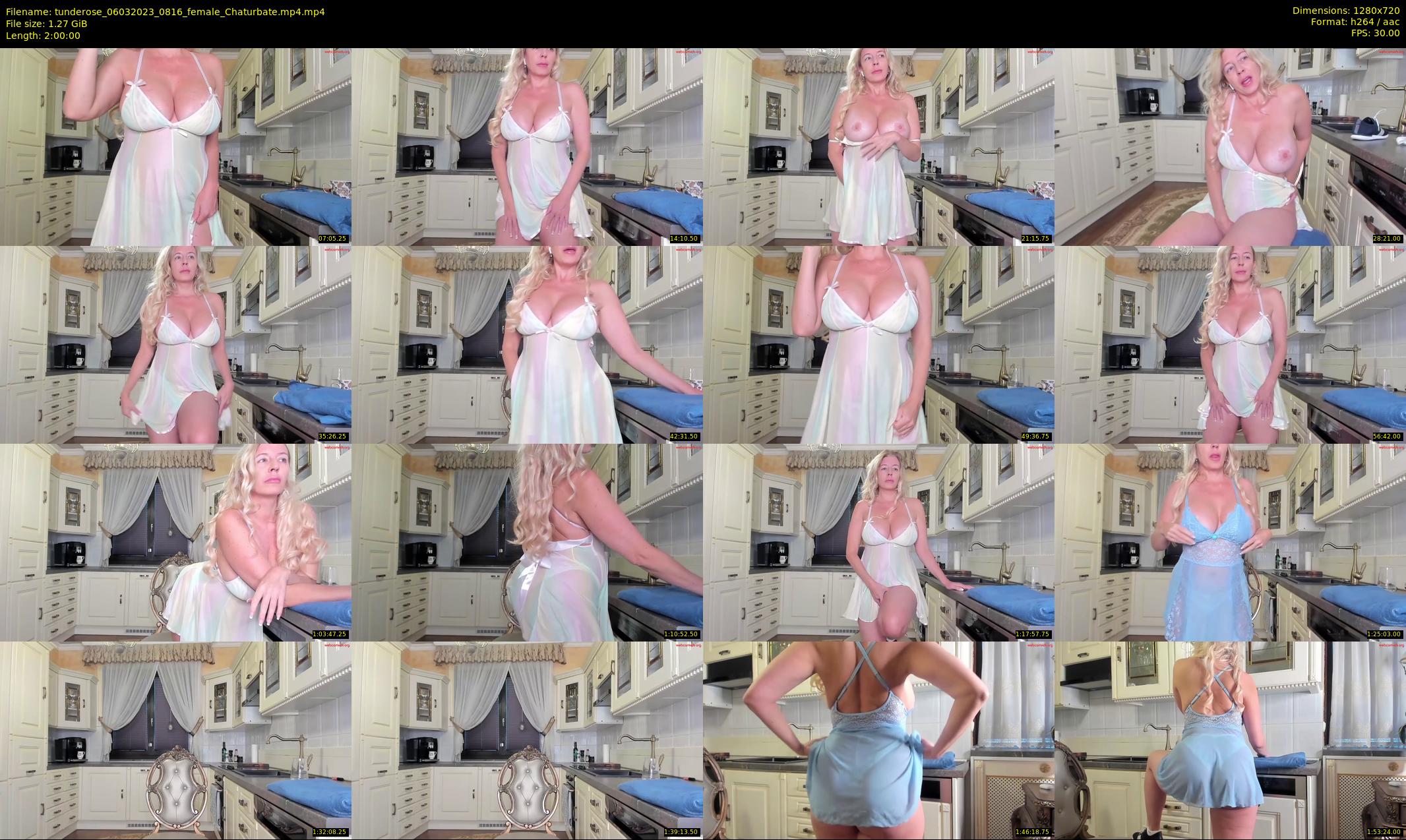 tunderose — 120 minute Chaturbate female cam show recording, 720p, Mar 6, 2023