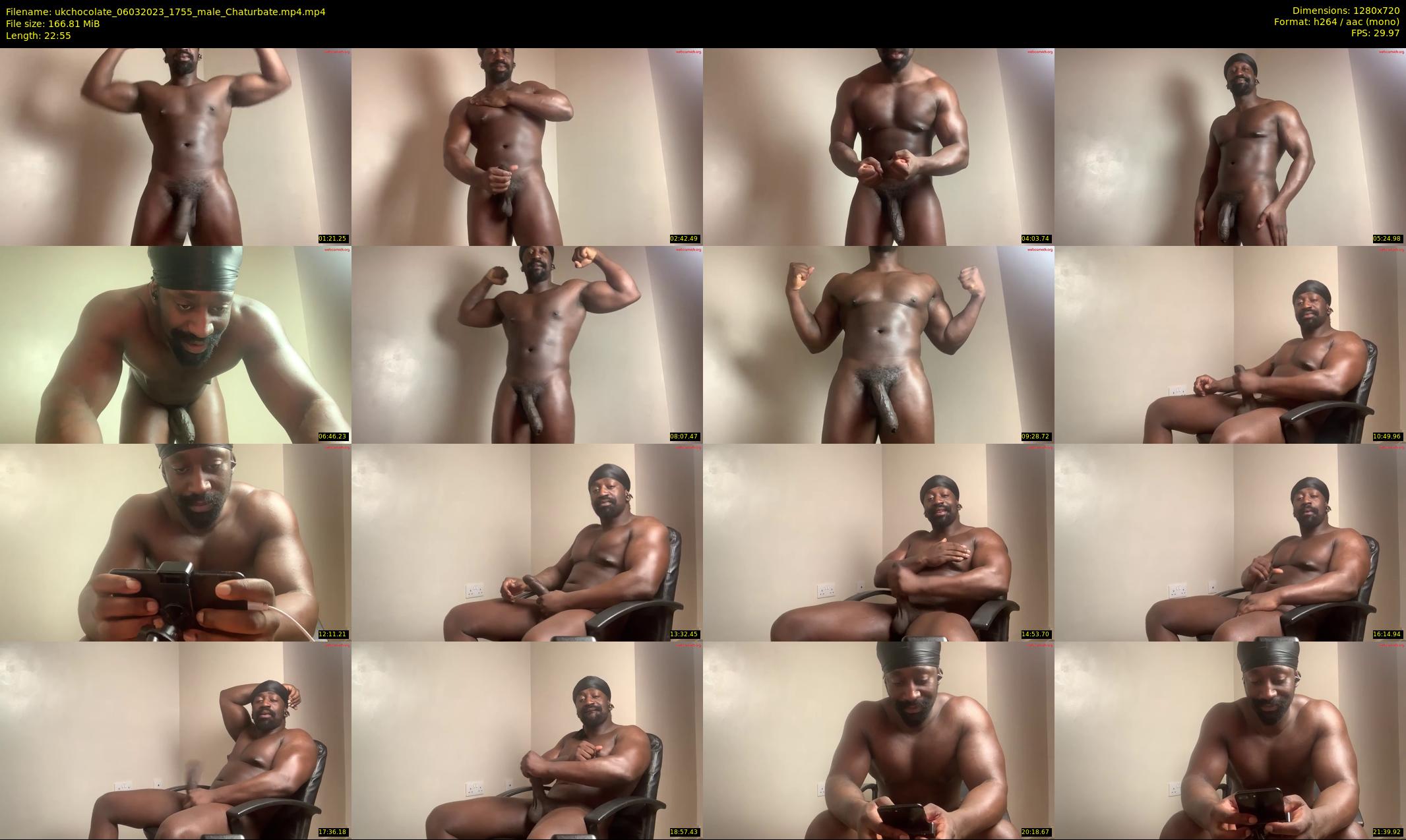 ukchocolate — 23 minute Chaturbate male cam show recording, 720p, Mar 6, 2023