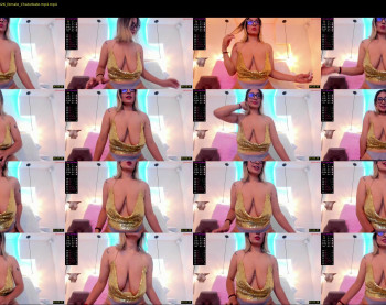 valerynova — 3 minute Chaturbate female cam show recording, 720p, Mar 7, 2023