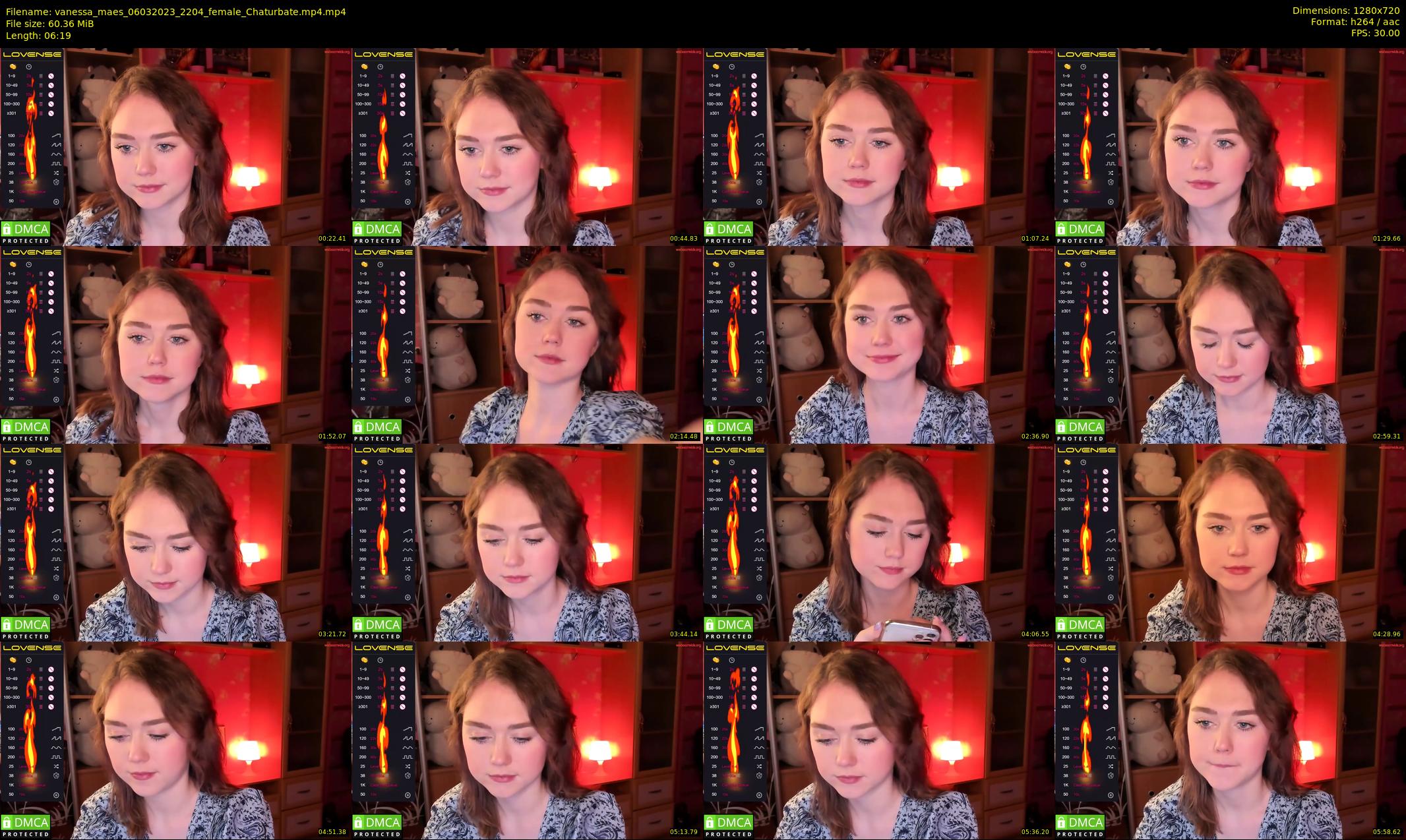 vanessa_maes — 7 minute Chaturbate female cam show recording, 720p, Mar 6, 2023