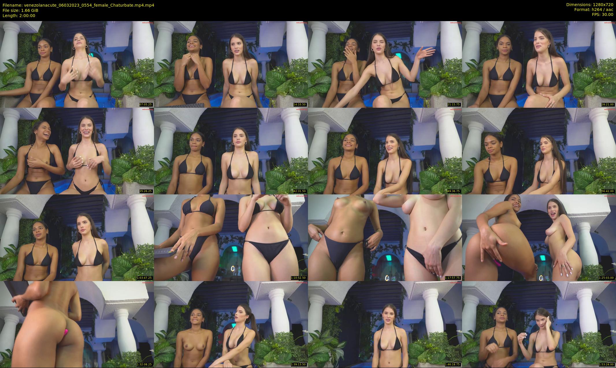 venezolanacute — 120 minute Chaturbate female cam show recording, 720p, Mar 6, 2023