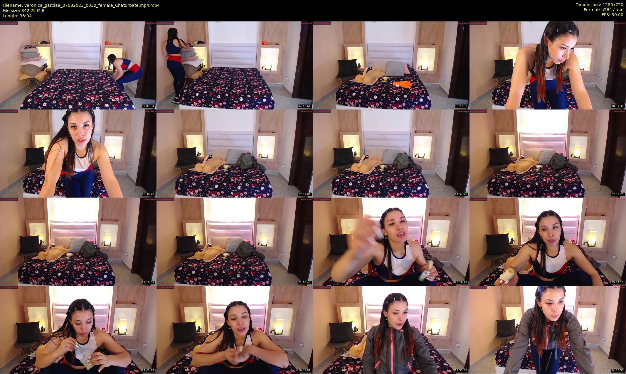 veronica_garciaa — 37 minute Chaturbate female cam show recording, 720p, Mar 7, 2023